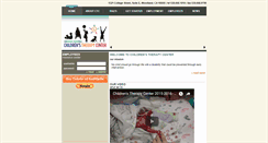 Desktop Screenshot of ctchelpskids.org